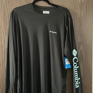 Brand New! Columbia Sportwear long sleeve sleeve